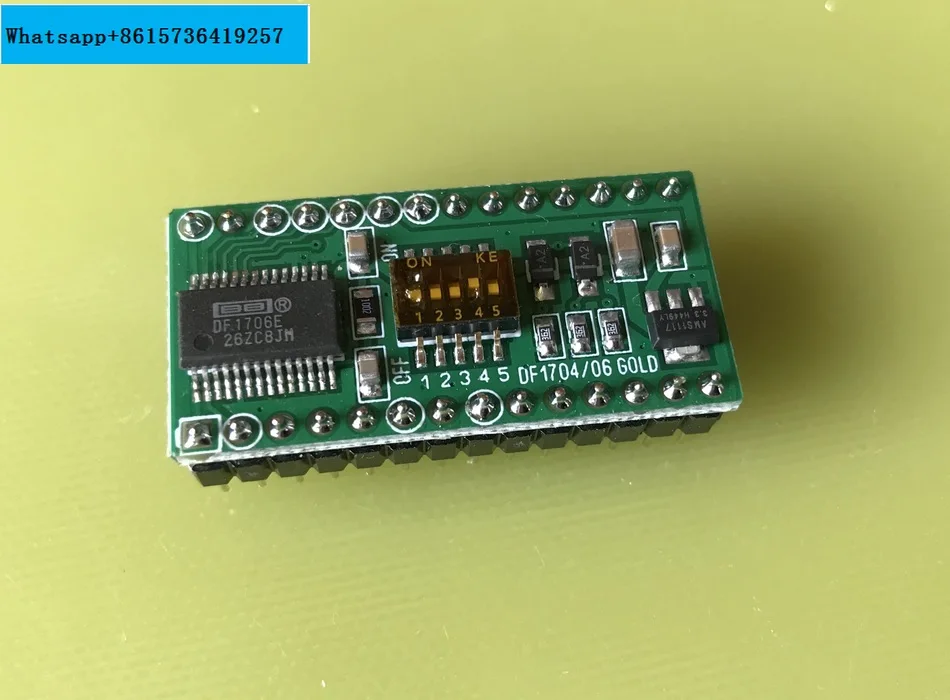 

DF1704 DF1706 NOS small board to SM5813AP/T module