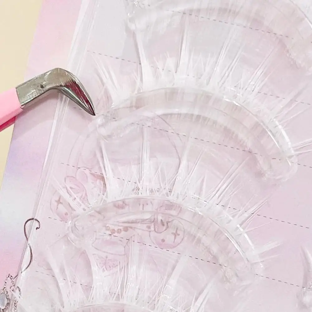 5 ペア白雪姫フェザーまつげマンガコスプレフルストリップクラスターまつげハロウィンクリスマスステージパフォーマンスメイク用