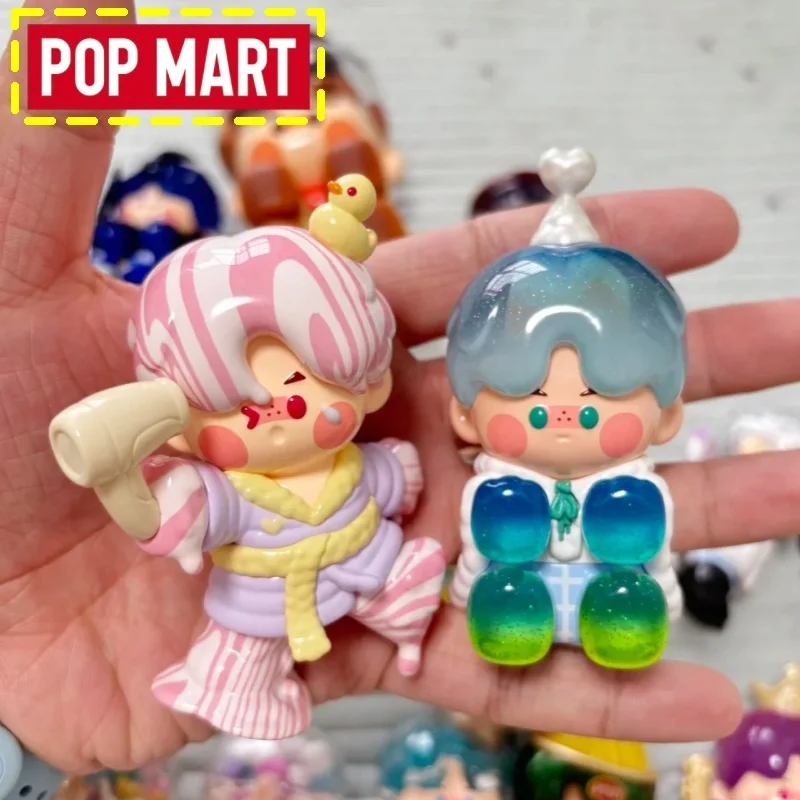 Caja Sorpresa Original Pop Mart Pino Jelly Serie Sweet Like Me, Figura Coleccionable, Adorno de Escritorio, Regalo para Niñas