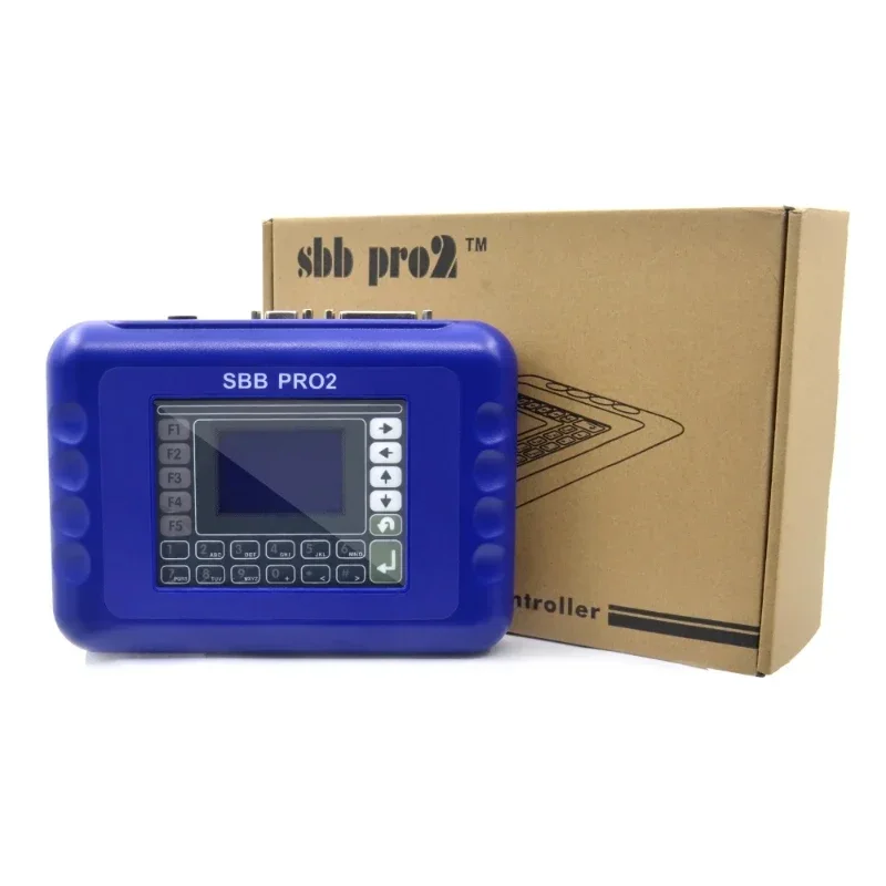 Best OBD2 Immobilizer Auto Key Programmer Silca SBB V33.02V48.99/V48.88 Universal Maker Transponder Key2 For Multi-Brands Brazil