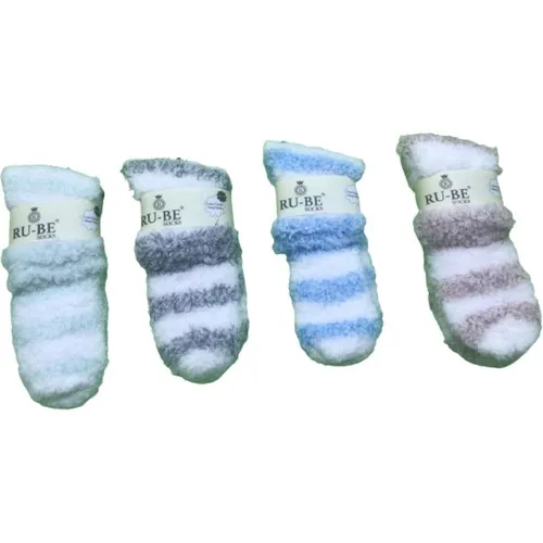 Calze Vita Rube 3 더블 메탈 서클 부티 슬리핑 양말, 수면 양말