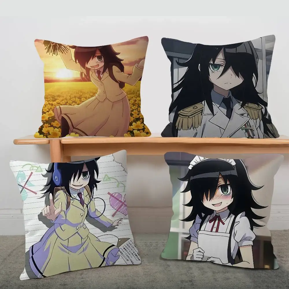 Kuroki Tomoko Maple Design Cushion Cover Happy Autumn Harvest decor Holiday Decorati Pillow Cover