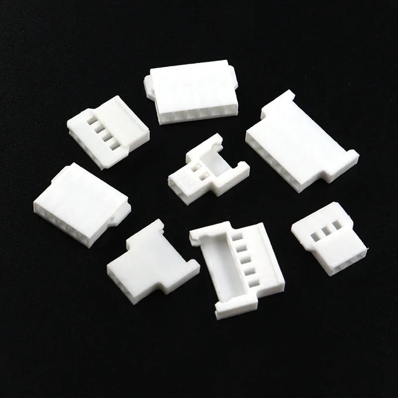 100Pcs 51005 51006 Micro Losi Connector 2P 3P 4P 5P 6P Male Female Plastic Housing with Metal Pins for RC Battery ESC Adapter