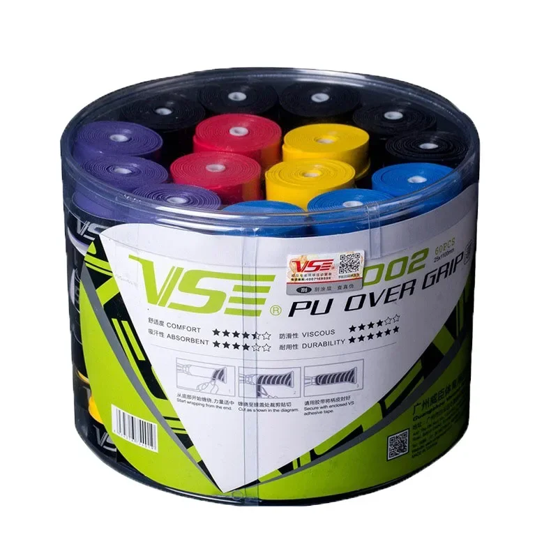 15 stücke vg002 Tennis schläger klebriger Overgrip Badminton schläger wickelt schweiß absorbieren des Band ultra dünne pu rutsch fest verschleiß fest