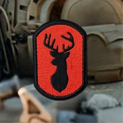 Parche bordado táctico pistola naranja – Deer Hunter militar mochila