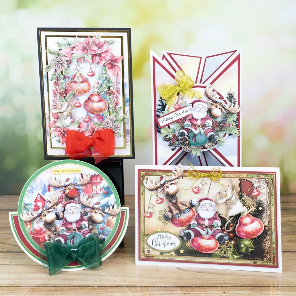 2025 جديد ممزق الدانتيل يموت سانتا Sidekicks يموت جمع يموت الشتاء توهج يموت مجموعة DIY بها بنفسك سكرابوكينغ بطاقات المعايدة ورقة Carft #3