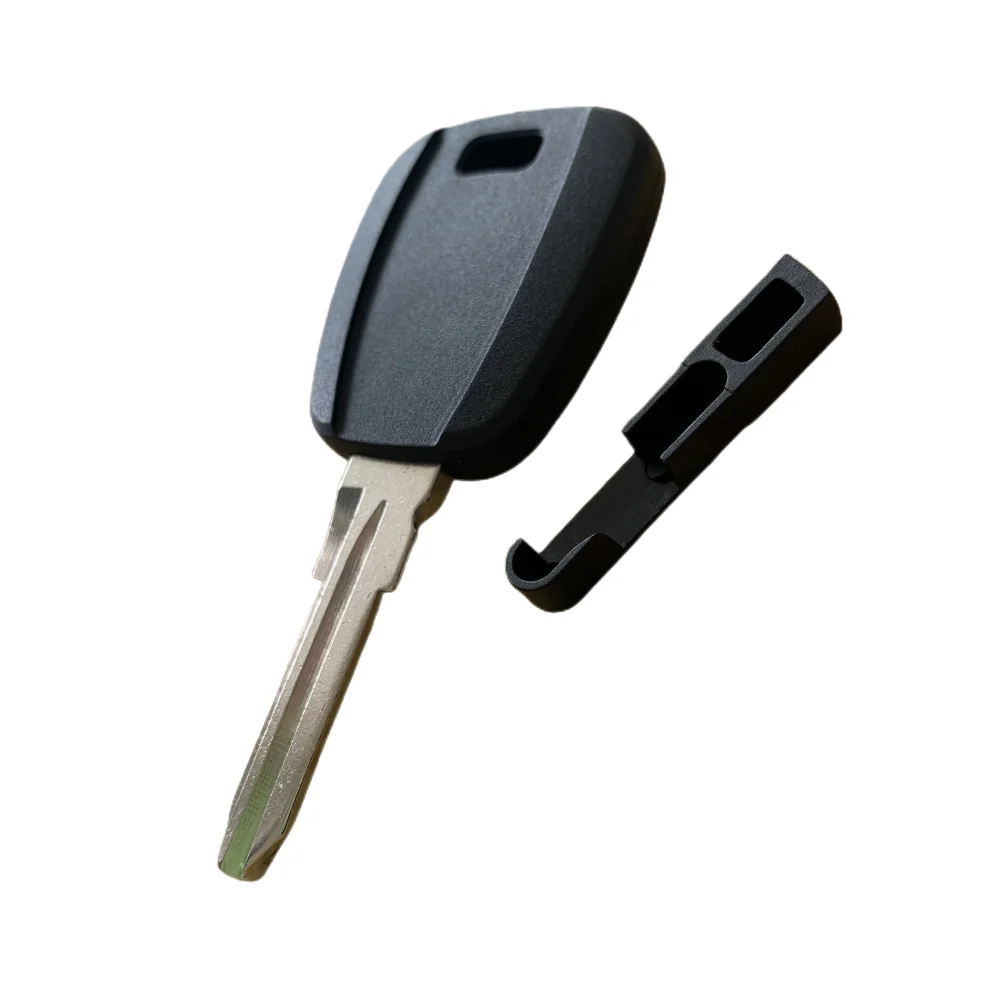 10PCS/lot Transponder Car Key Shell Case Replacement for Fiat GT15R