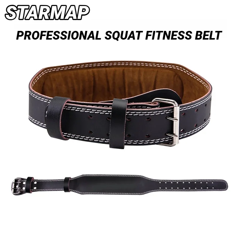 Cinto masculino de couro esportivo profissional