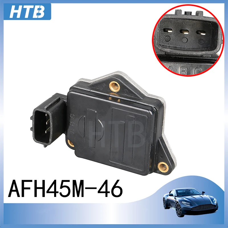 

НОВЫЙ AFH45M-46 AFH45M46 MAF датчик массового расхода воздуха для NISSAN 100NX Sentra 1.6L sunny 1.4L 1990-1995 автозапчасти аксессуары