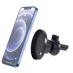1 Pcs Strong And Durable Car Phone Mount Bracket Air Vent Charger Holder For Magsafe Charger Base