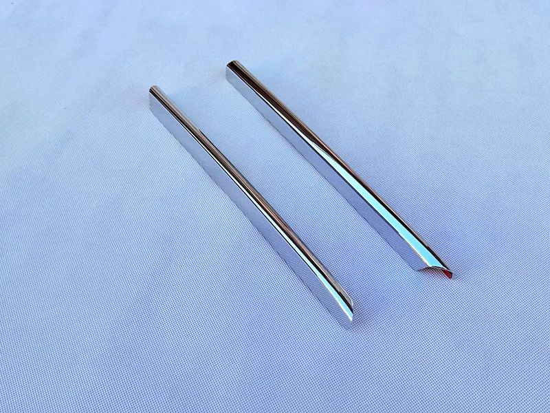 لتويوتا جراند هايلاندر 2024 2025 2026 ABS كروم الجبهة مصبغة لهجة التستر شبكة تقليم صب التصميم الحافة مقبلات