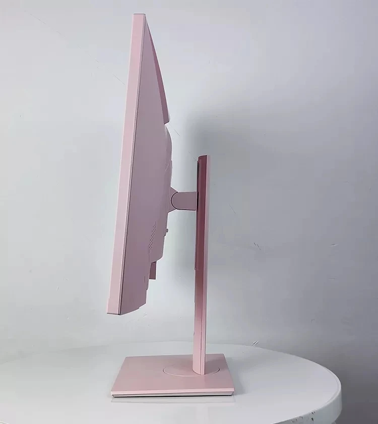 Computador LCD Gaming PC com Função RGB, LED Rosa, 1920x1080 e 165Hz, IPS, Computador, 27"