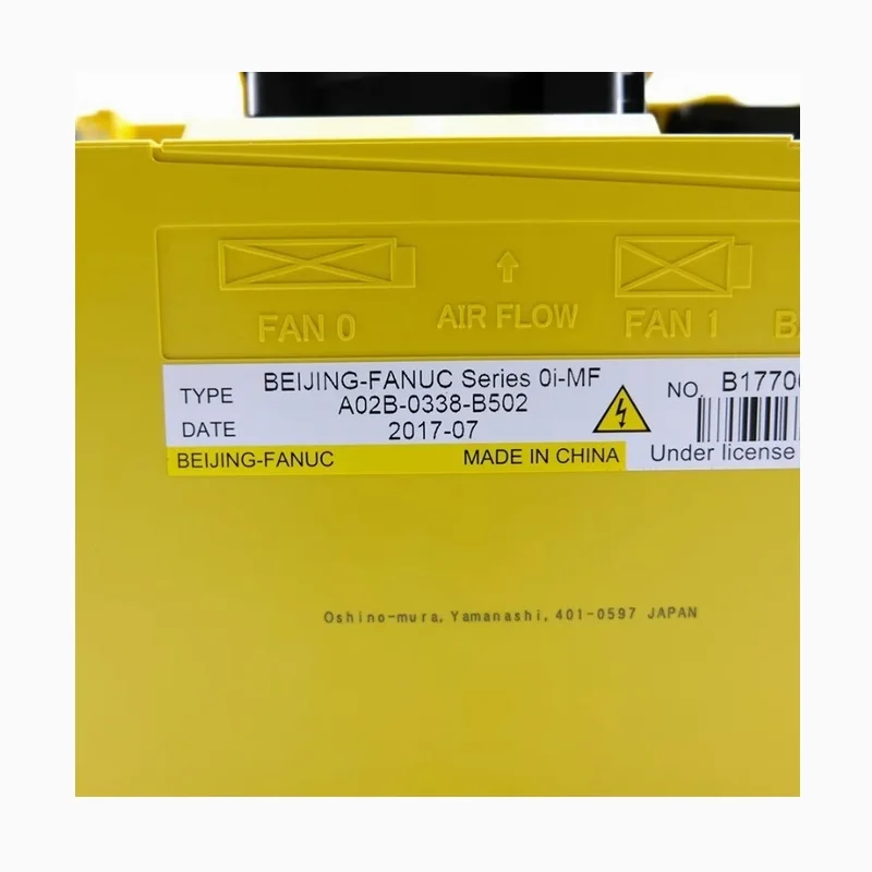 A02B-0338-B500 OI-TF Cnc Machine Controller Lcd Panel A02B-0338-B502 Display Panel