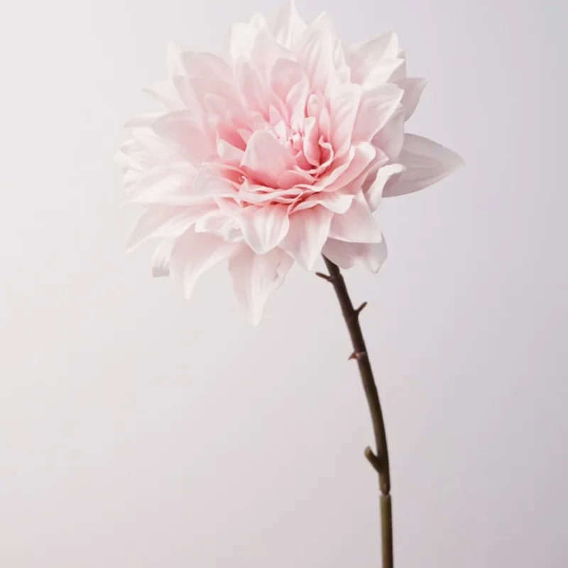 4 Stück hochwertige feuchtigkeitsspendende Dahlien, künstliche Blumen mit echtem Touch, Heimdekoration, Kunstblumen, Dahlien, Hochzeitsdekoration, Partytischdekoration, Flores – Detail 13