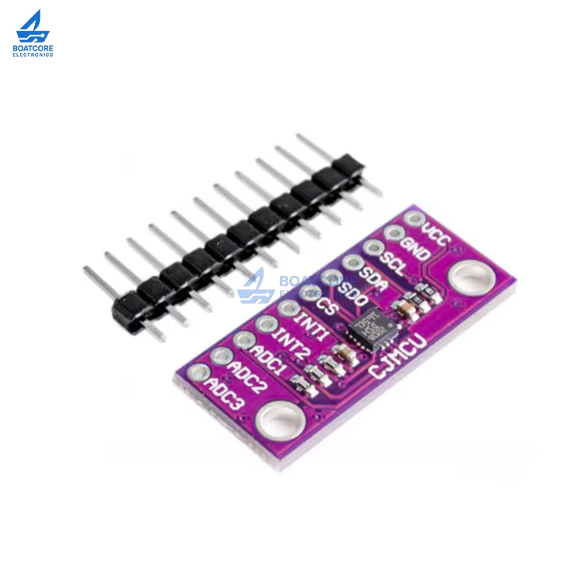 1PCS LIS3DSH LIS3DH High Resolution 3-Axis Accelerometer Module Triaxial Acceleration Sensor for Arduino STM32 DIY Projects