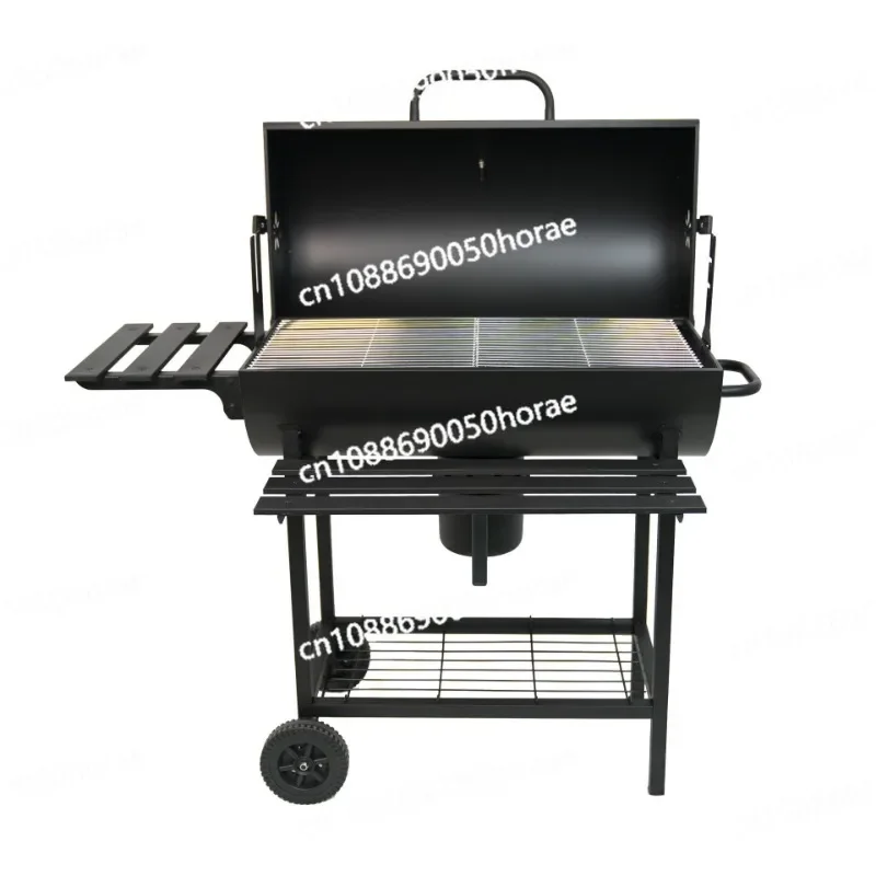 Folding Board Outdoor Barbecue Terrace Large Portable American Style Home Barbecue