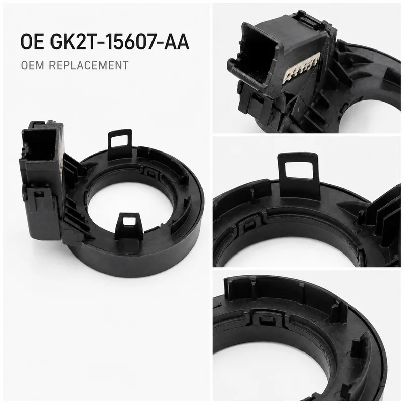 GK2T-15607-AA Steering Column Ignition Transceiver Anti-Theft Coil for Ford Transit MK8 Custom 2016-2024 Immobilizer Antenna