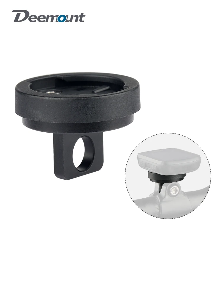 AliExpress DEEMOUNT Deemount Computer Mount For Brompton Folding Bike Light Holder W/3-Fork Adaptor Optional Fit Gopro Action Camera Extension Stand