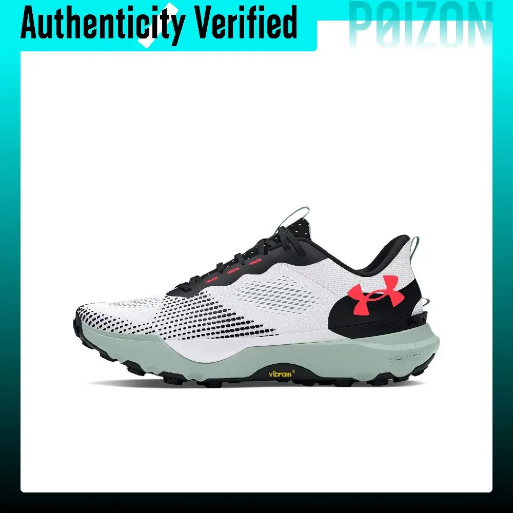 Under Armour Infinite Pro Comfortable Abrasion Resistant Breathable Low top Trail Running Shoes Unisex White 3027202-102