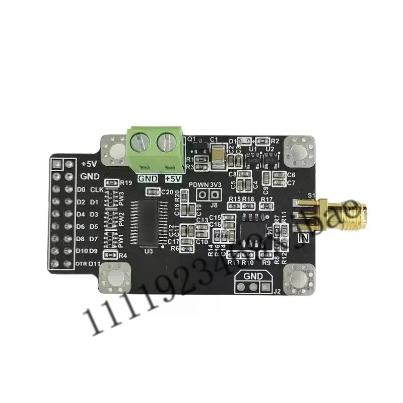 12 Bit High Speed Data Acquisition Module, 80MSPS Analog to Digital Conversion Board For Signal Sampling Test