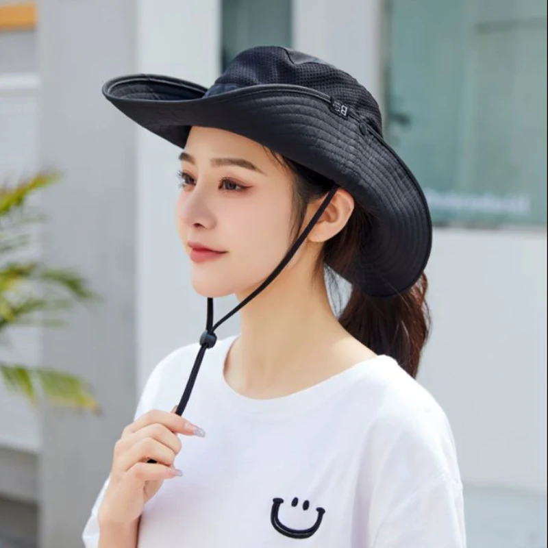 bone-de-pesca-masculino-de-verao-chapeu-respiravel-com-protecao-solar-chapeu-para-ciclismo-ao-ar-livre-chapeu-de-pescador-chapeu-de-sol-para-escalada-e-pesca