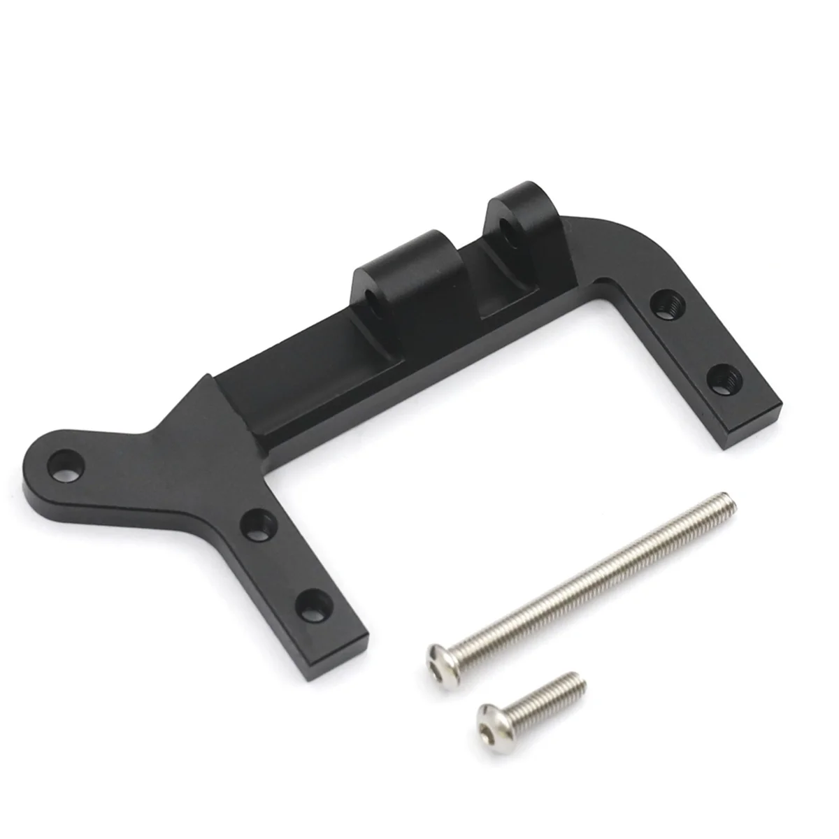 

Hot sale RC Car Upgrade Aluminium Axle Servo Mount Stand for 1/10 RC Crawler Car TRX4 -4 Upgrade Parts Black