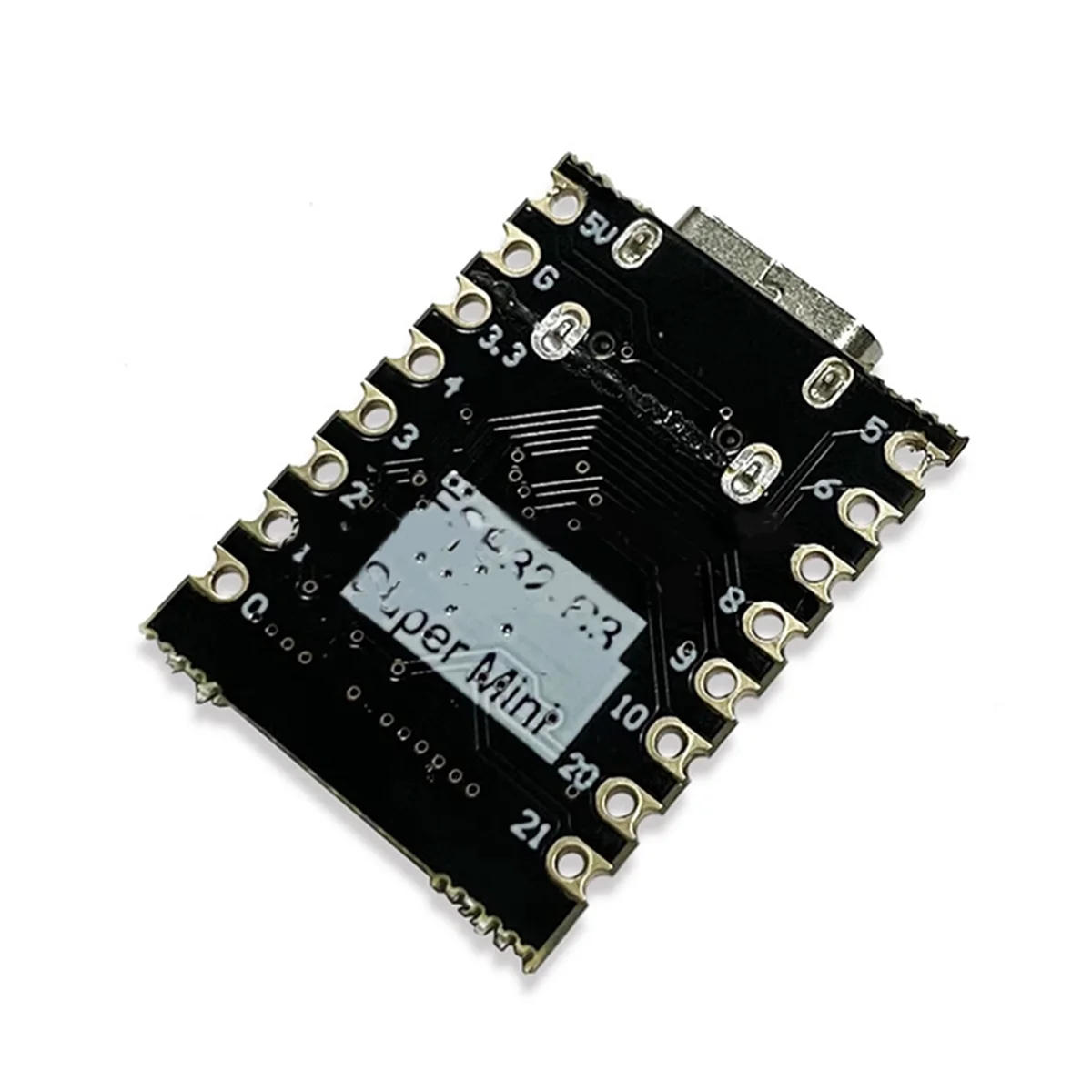 Модули макетной платы ESP32 C3 Mini Wi-Fi BT Bluetooth-модуль RISC-V 32-битный одноядерный процессор