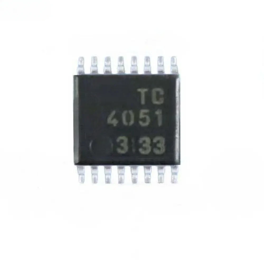 10pcs/lot TC4051 TC4051BFT Brand-new TSSOP-16