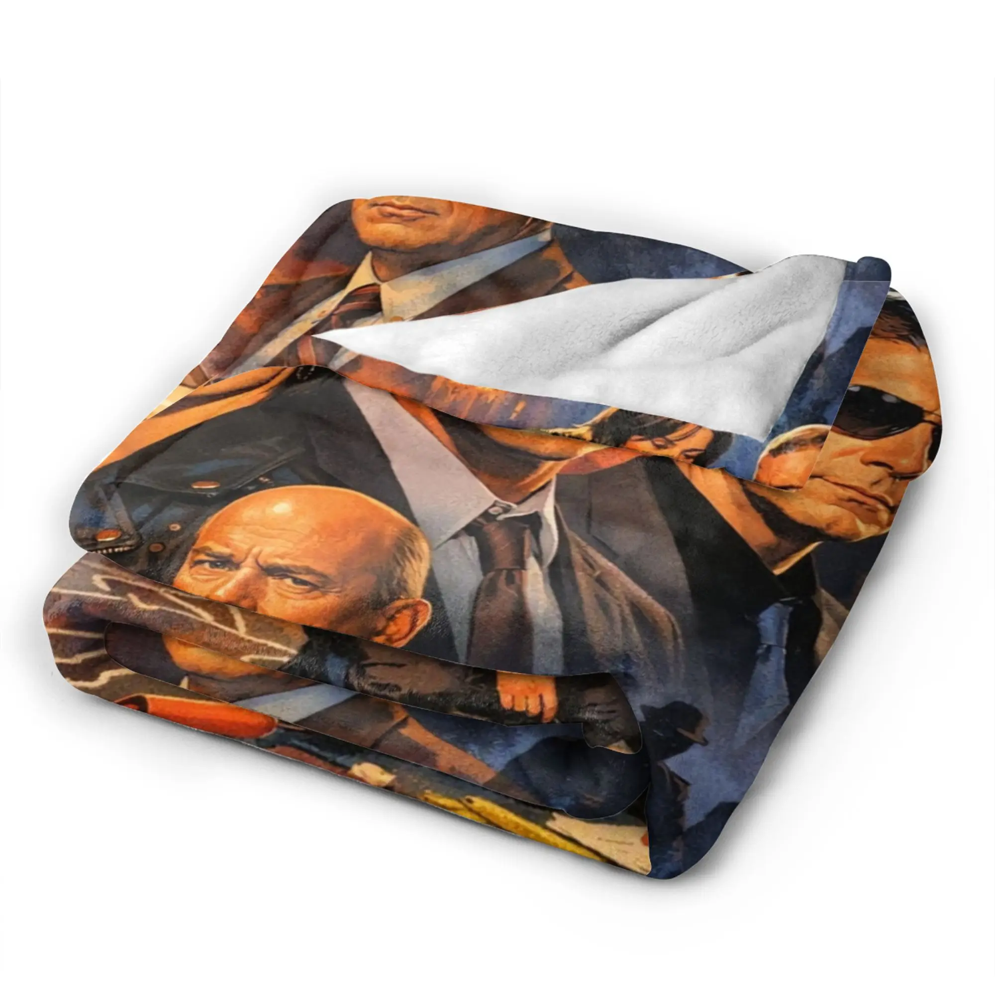 Law Order SVU Blanket  Warm Soft Novelty Plush Bedding Throws For Boy Girl Couch Chair Sofa Bed Flannel Bedspread Bed Cover