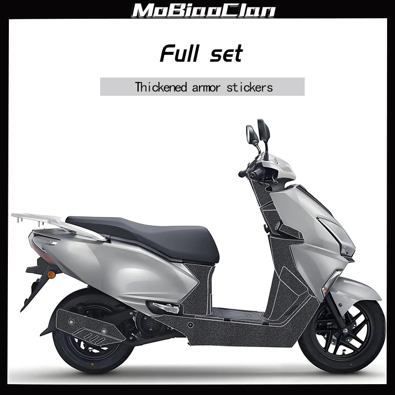 Per HONDA NS125GU ns125gu 2025 Accessori di Modifica Moto Addensato Armatura Adesivi di Protezione Corpo Anti-usura