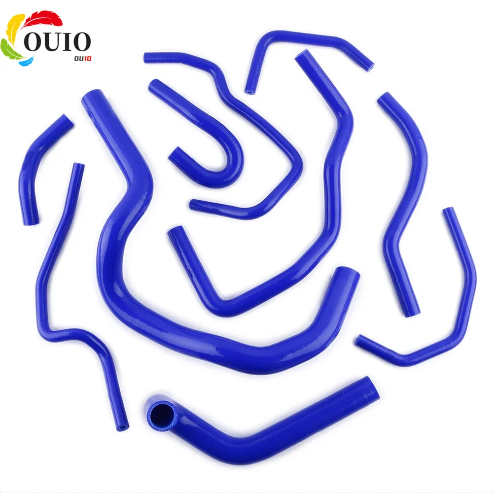 Kit Selang Pendingin Radiator Silikon Cocok untuk Honda CRV MK1 1998-2001