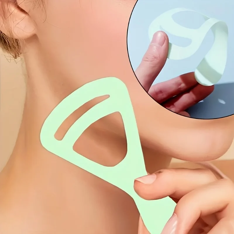 Ensemble de 2 modèles de mise en forme des sourcils, dessin et décoration des sourcils DIY, carte de traçage des sourcils, carte de croisement des sourcils, eyeb