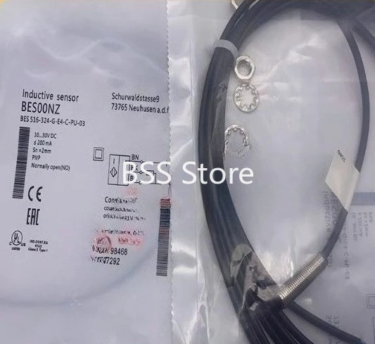 BES 516-324-G-E4-C-PU-02 516-324-G-E4-C-PU-03 516-324-G-E4-C-PU-05 Inductive Proximity Switch Sensor
