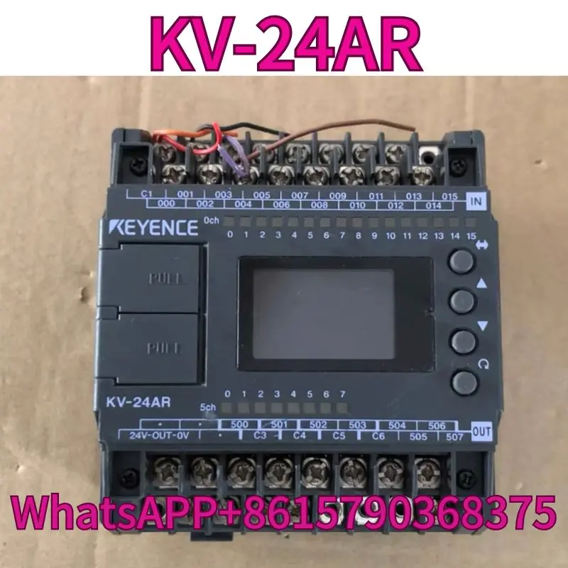 

Used KV-24AR programming controller