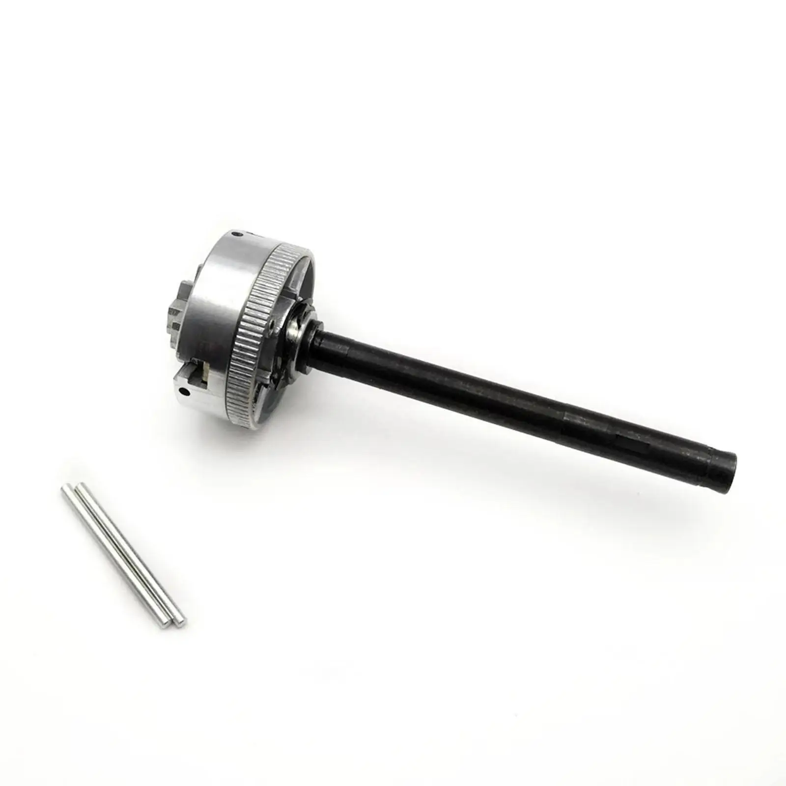 3 Jaw Chuck Portable Compact Lightweight Sturdy Replacement Zinc Alloy Lathe