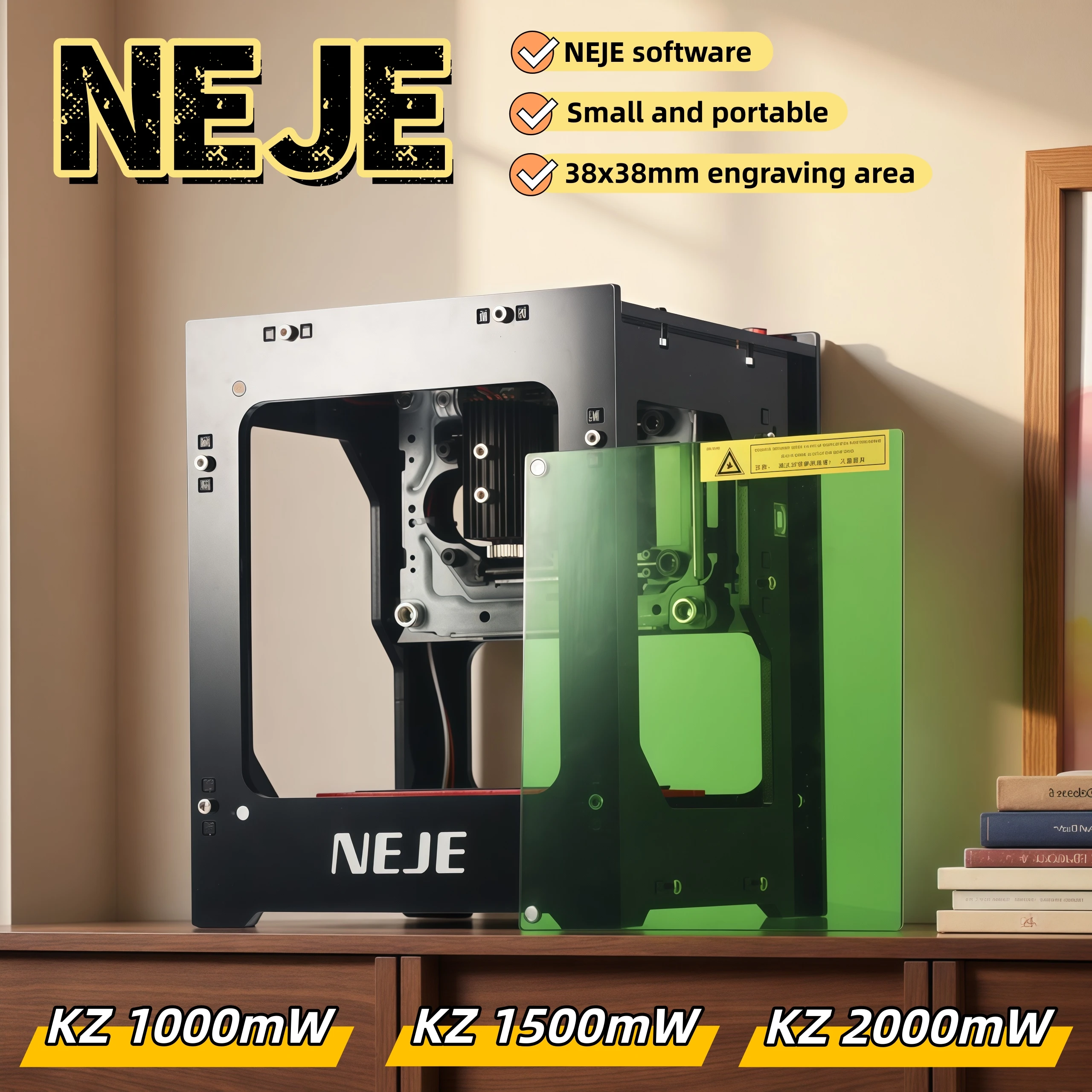 Portable Mini Laser… - image