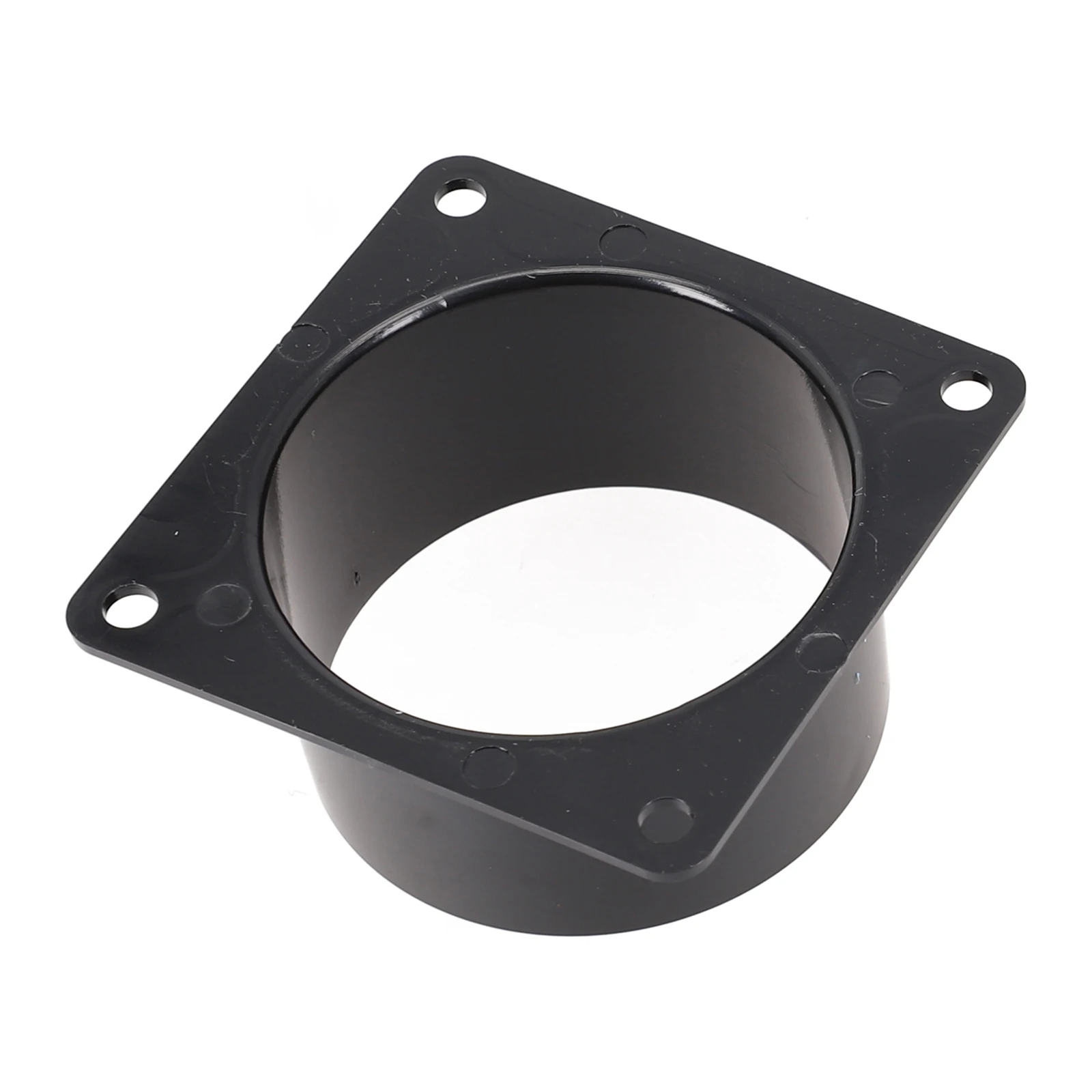 

Wall Flange Connector Made of ABS for Ventilation Pipe Air Ducting 75/100/120MM Mounted on Wall for Indoor Air Inlet and Outlet