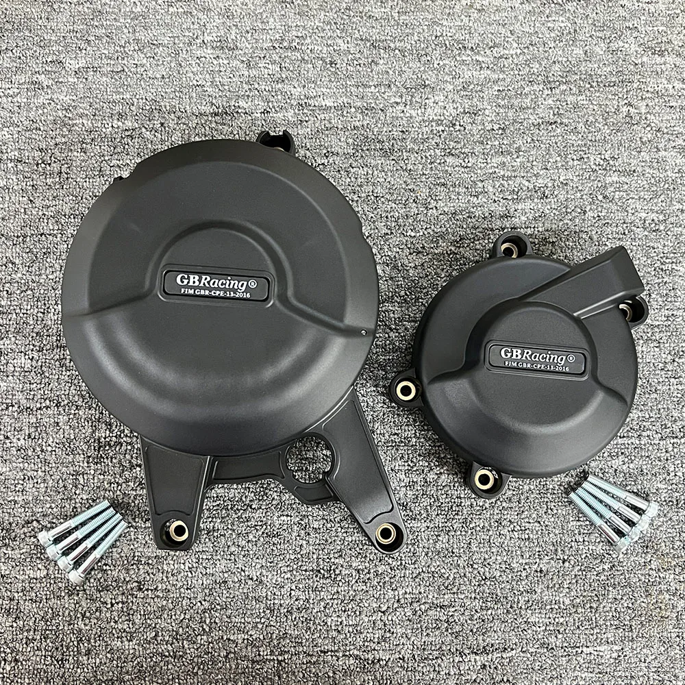 

Для 690 Duke 2011-2021 690 SMC 2019-2021 701 SUPER MOTO 2015-2023 крышка двигателя комплект защитных чехлов для мотоцикла