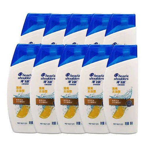 머리 및 어깨 샴푸, 상쾌한 오일 제거 샴푸, 실크 연화 샴푸, 여행용 의류, 80g  Best5