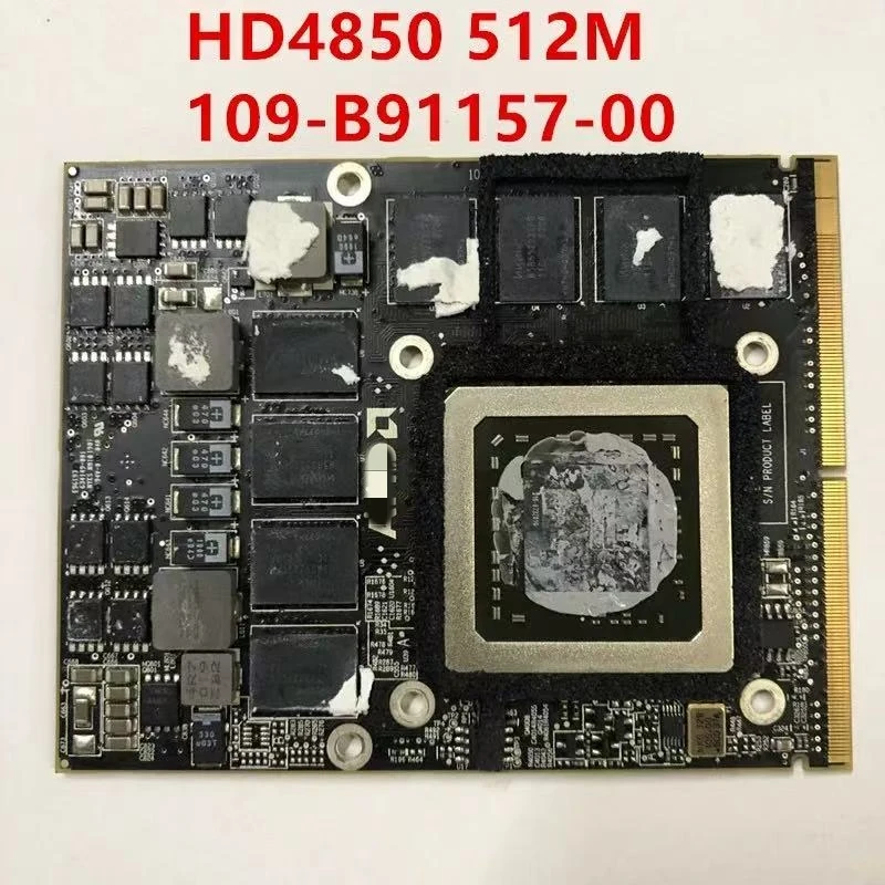 

HD4850 graphics card 109-B91157-00 is suitable for FOR Apple A1312 A1311 graphics card board