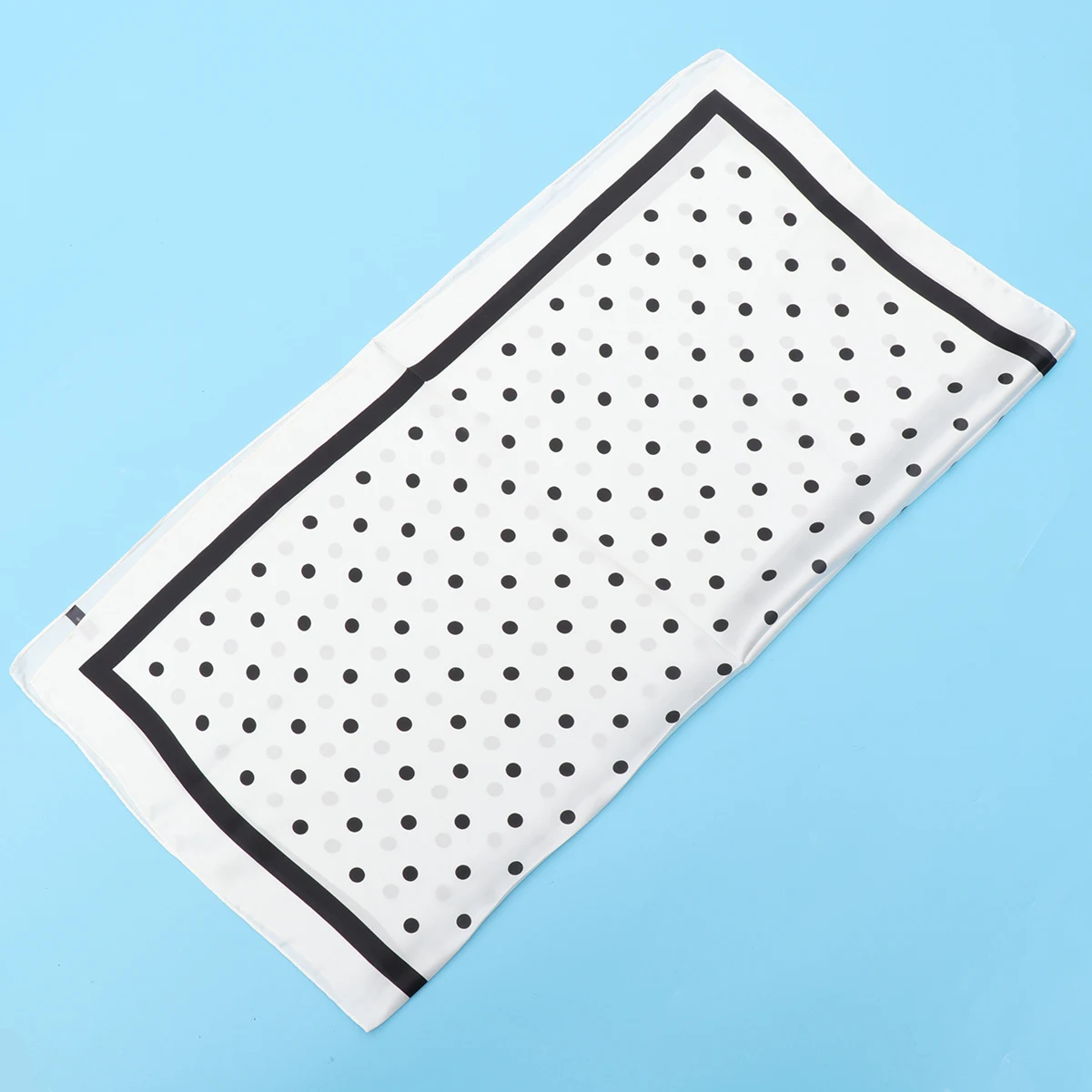 

Polka Dot Chiffon Scarf Lightweight Breathable Women'S Fashion Travel Accessory Soft Scarf For Woman Khaki