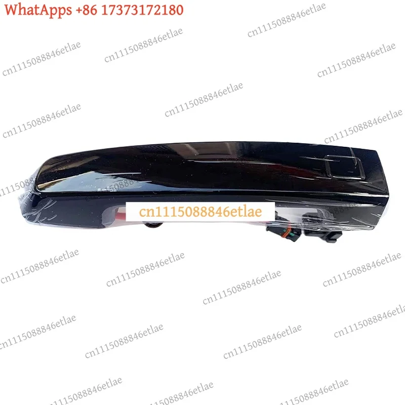 k3 3608104XVD01A Exterior Door Handle for Haval Dargo, Front/Rear Left/Right Keyless Entry Cover