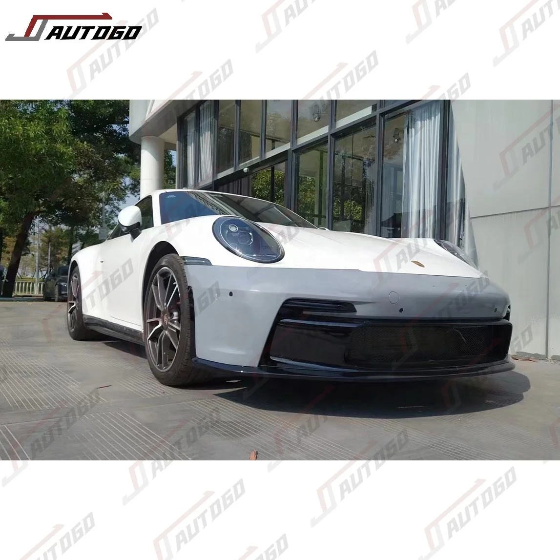 Auto Modification Conversion Body Kit for Porsche 911 992 2019-2024 Upgrade to GT3 Style Bumper Assembly