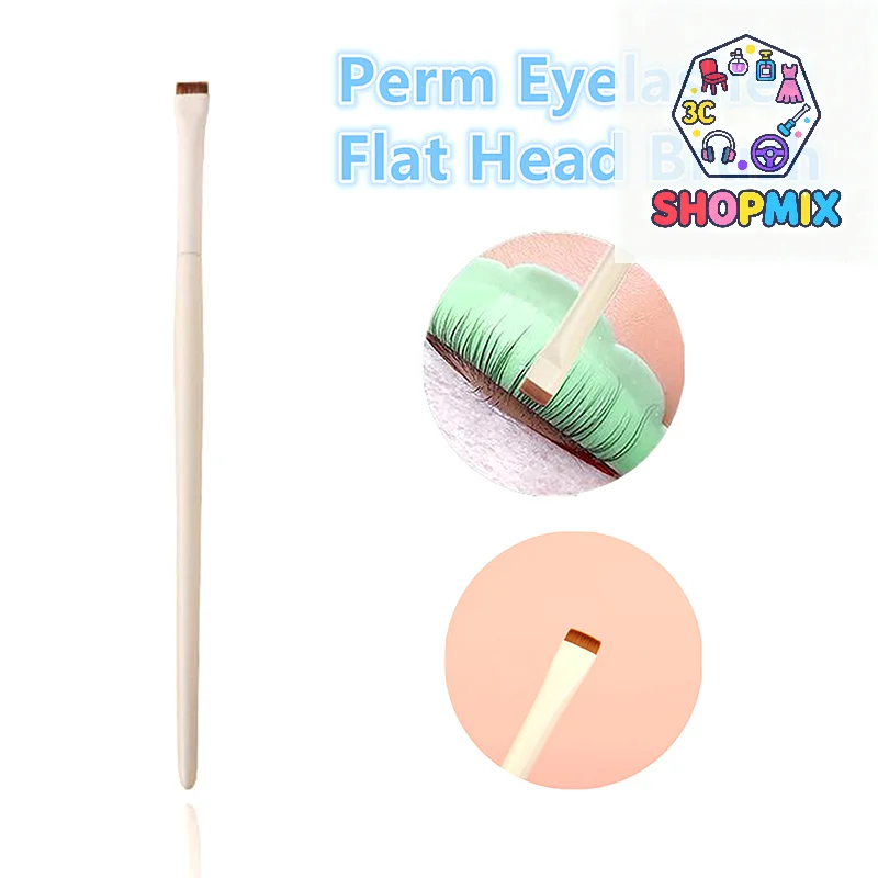 

Flat Perm Brush Eyelash Styling Brush Lamination Eyelashes Separating Tool Eyelash Extension Supplies Tools Lash Lift Tool
