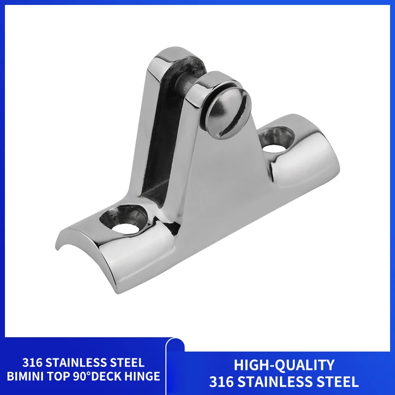 Alastin Bimini Top Deck Hinges 316 Stainless Steel Bimini Top Fitting Hardware boat accessories marine hardware