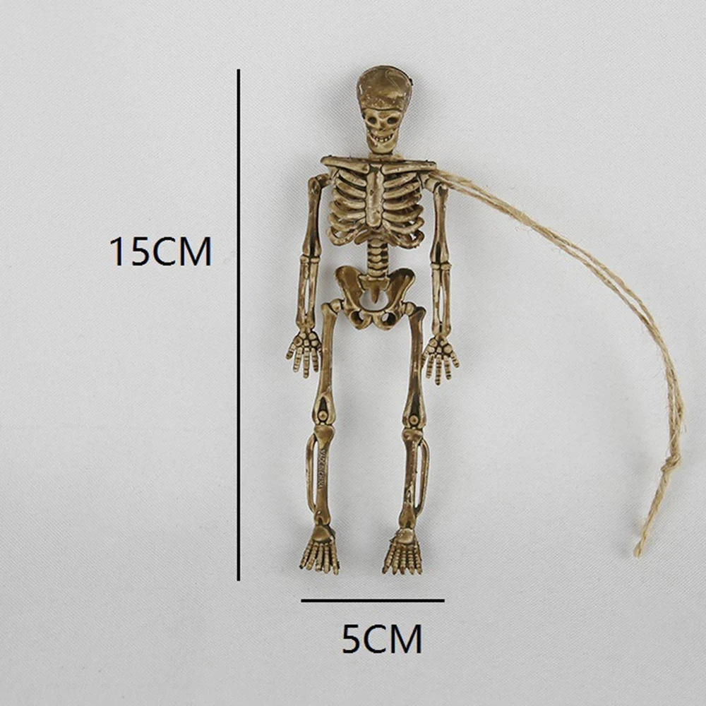 Toys Anatomy Bone Skeleton Decoration Flexible Art Sketch Human Anatomical Skeleton Model Simulation Skeleton Skeleton Ornament