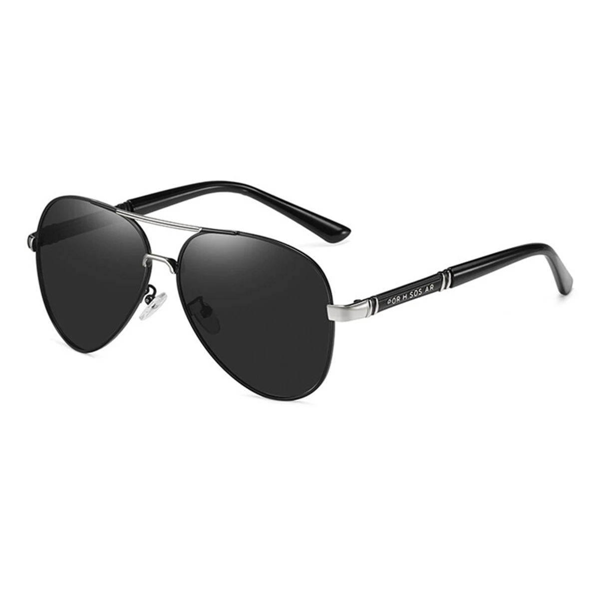 Shades Übergroße Sonnenbrille für Herren, Outdoor-Sonnenbrille, 100 % UV-Schutz, leichte Brillen – Detail 11