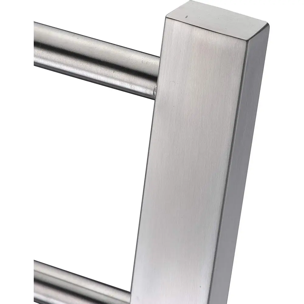 

Электрическая напольная сушилка для полотенец Riposte Series, 6-секционная, из нержавеющей стали, 21,85 дюйма Л | Матовый никель | TW-AZ102BN