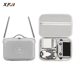 XFJI Portable Carrying Case for DJI Mini 4 Pro Storage Box for Mini 4 Pro Suitcase Drone Accessories Splash-proof Shoulder Bag