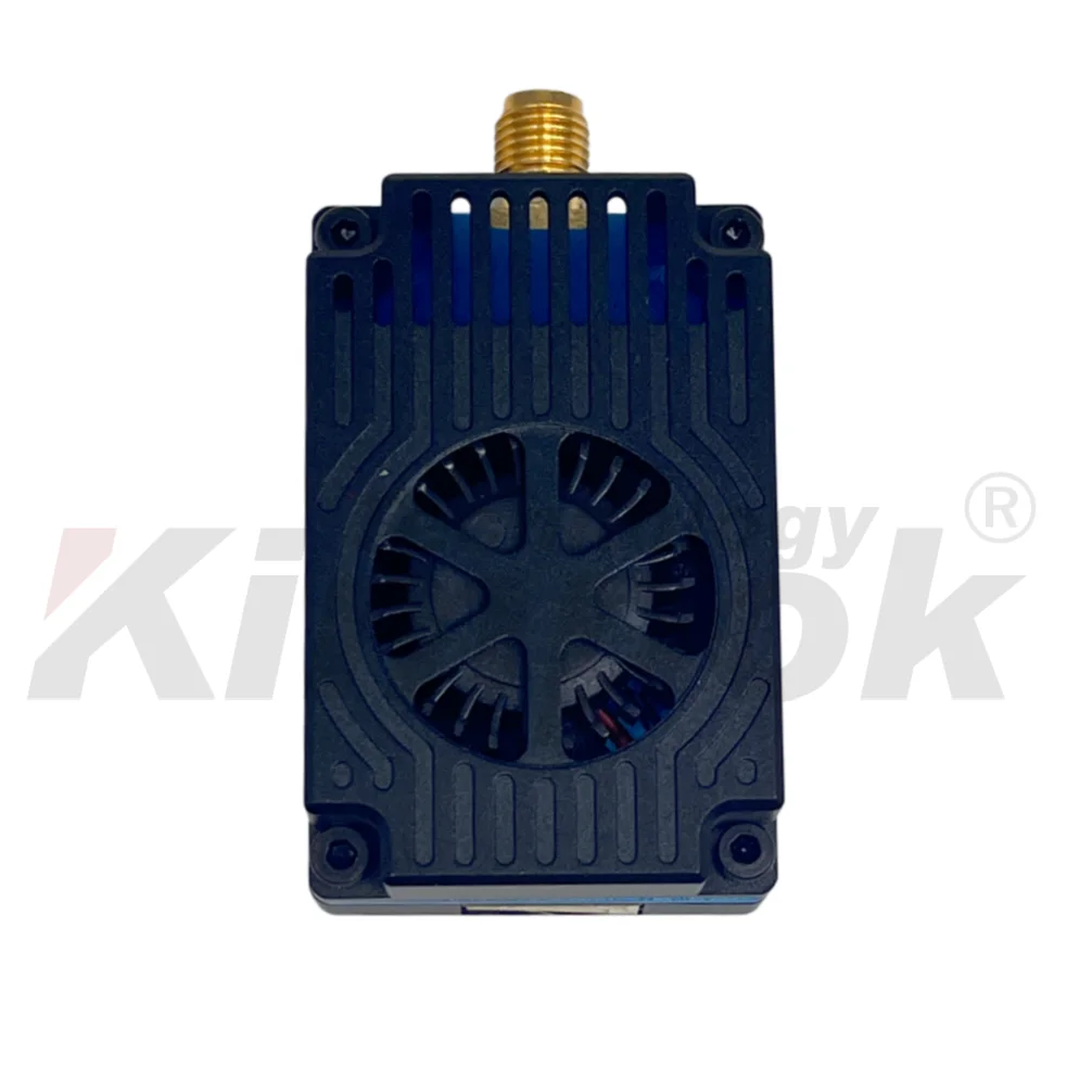 7.2G 4W FPV VTX AL6704 Drone Video Transmitter 6.1-7.2Ghz VTX 64CH Long Range Transmission